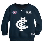 Mon Yourname Afl20carltonh Kid Long Sleeve Front.jpg - demo10
