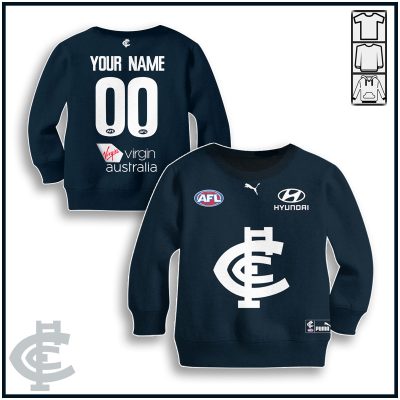 Personalize Richmond Tigers 2020 Men?s Home Guernsey KID