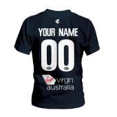 Mon Yourname Afl20carltonh Kid Tee Back.jpg - demo10