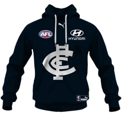 Personalize Carlton Blues 2020 Men?s Home Guernsey