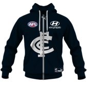 Mon Yourname Afl20carltonh Hoodie Zip Front.jpg - demo10