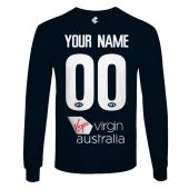 Mon Yourname Afl20carltonh Long Sleeve Back.jpg - demo10