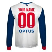 Mon Yourname Afl20crowsc Long Sleeve Back.jpg - demo10
