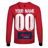 Mon Yourname Afl20essendonc Long Sleeve Back.jpg - demo10