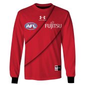 Mon Yourname Afl20essendonc Long Sleeve Front.jpg - demo10