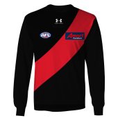 Mon Yourname Afl20essendonh Long Sleeve Front.jpg - demo10