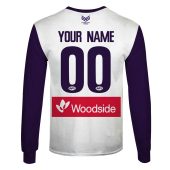 Mon Yourname Afl20fremantlec Long Sleeve Back.jpg - demo10