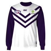 Mon Yourname Afl20fremantlec Long Sleeve Front.jpg - demo10
