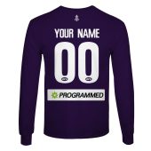 Mon Yourname Afl20fremantleh Long Sleeve Back.jpg - demo10