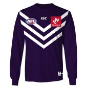 Mon Yourname Afl20fremantleh Long Sleeve Front.jpg - demo10