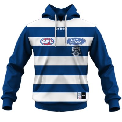 Personalize Geelong Cats 2020 Men?s Clash Guernsey