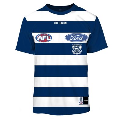 Personalize Geelong Cats 2020 Men?s Clash Guernsey