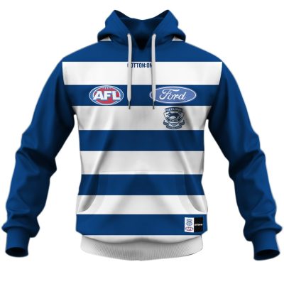 Personalize Geelong Cats 2020 Men?s Home Guernsey