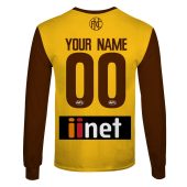 Mon Yourname Afl20hawthornsc Long Sleeve Back.jpg - demo10