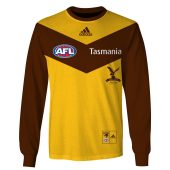 Mon Yourname Afl20hawthornsc Long Sleeve Front.jpg - demo10