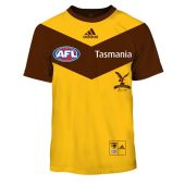 Mon Yourname Afl20hawthornsc Tee Front.jpg - demo10
