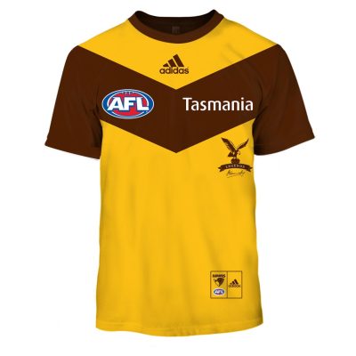 Personalize Hawthorn Hawks 2020 Men?s Clash Guernsey