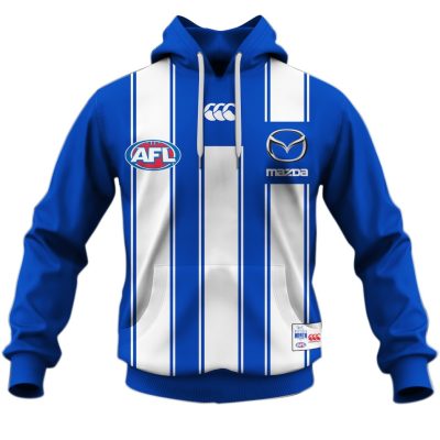 Personalize North Melbourne Kangaroos 2020 Men?s Home Guernsey