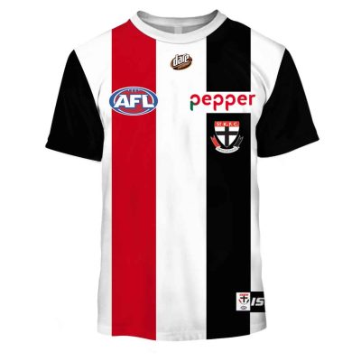 Personalize St Kilda Saints 2020 Men?s Clash Guernsey