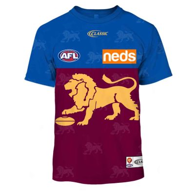 Personalize Brisbane Lions 2020 Men?s Away Guernsey