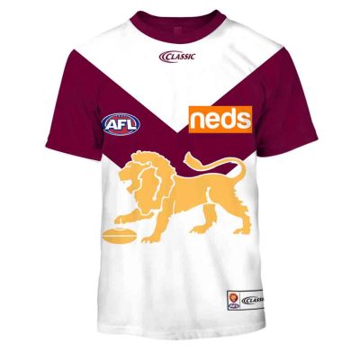 Personalize Brisbane Lions 2020 Men?s Clash Guernsey