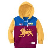 Mon Yourname Afl20lionsh Kid Hoodie Front.jpg - demo10