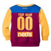 Mon Yourname Afl20lionsh Kid Long Sleeve Back.jpg - demo10