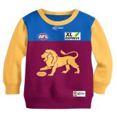 Mon Yourname Afl20lionsh Kid Long Sleeve Front.jpg - demo10