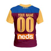 Mon Yourname Afl20lionsh Kid Tee Back.jpg - demo10