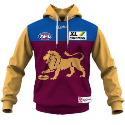 Personalize Brisbane Lions 2020 Men?s Home Guernsey