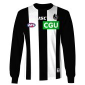 Mon Yourname Afl20magpiesc Long Sleeve Front.jpg - demo10