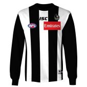 Mon Yourname Afl20magpiesh Long Sleeve Front.jpg - demo10