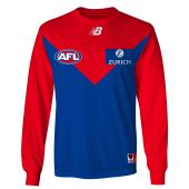 Mon Yourname Afl20melbournec Long Sleeve Front.jpg - demo10