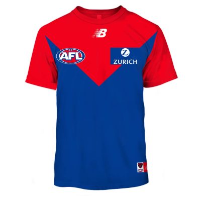 Personalize Melbourne Demons 2020 Men?s Clash Guernsey