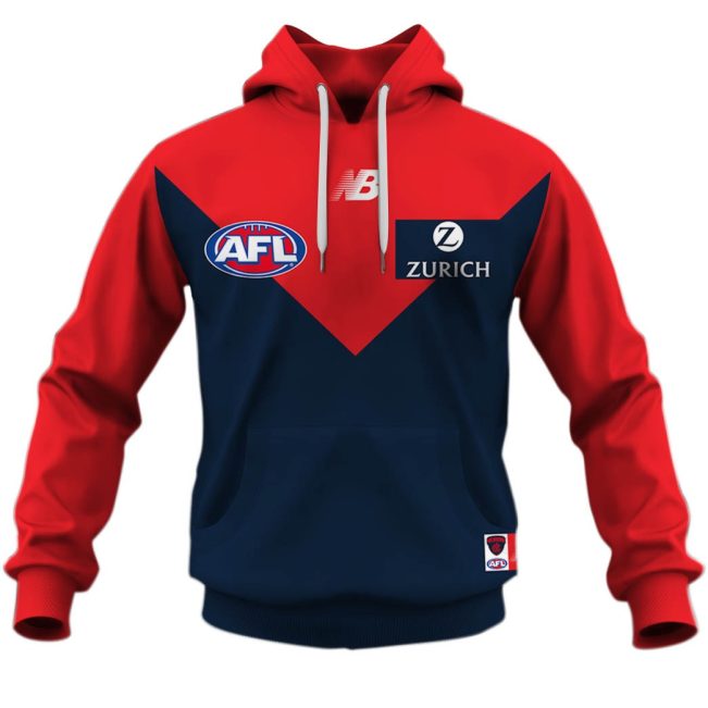 Personalize Melbourne Demons 2020 Men?s Home Guernsey