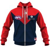 Mon Yourname Afl20melbourneh Hoodie Zip Front.jpg - demo10