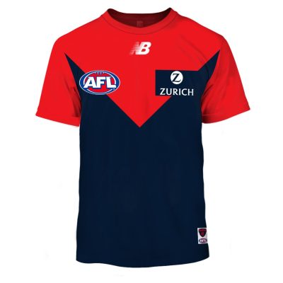 Personalize Melbourne Demons 2020 Men?s Home Guernsey