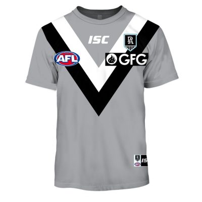 Personalize Port Adelaide Power 2020 Men?s Clash Guernsey