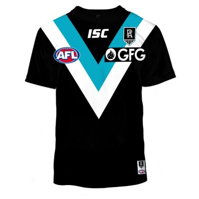 Personalize Port Adelaide Power 2020 Men?s Home Guernsey