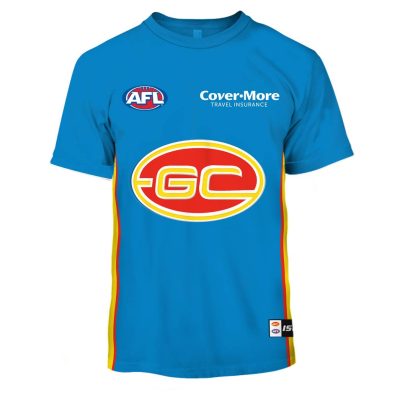 Personalize Gold Coast Suns 2020 Men?s Clash Guernsey