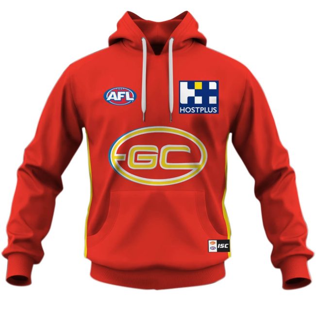 Personalize Gold Coast Suns 2020 Men?s Home Guernsey