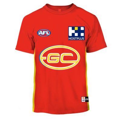 Personalize Gold Coast Suns 2020 Men?s Home Guernsey