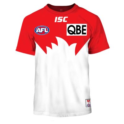 Personalize Sydney Swans 2020 Men?s Home Guernsey