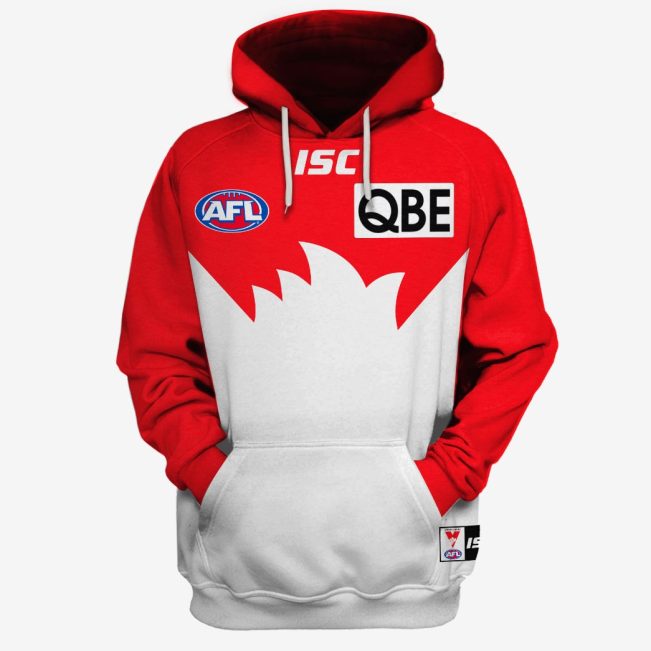 Personalize Sydney Swans 2020 Men?s Clash Guernsey