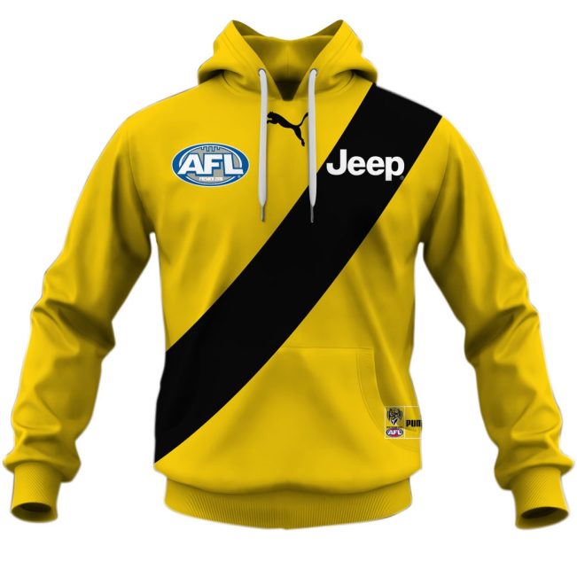 Personalize Richmond Tigers 2020 Men?s Clash Guernsey