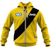 Mon Yourname Afl20tigersc Hoodie Zip Front.jpg - demo10
