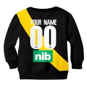 Mon Yourname Afl20tigersh Kid Long Sleeve Back.jpg - demo10