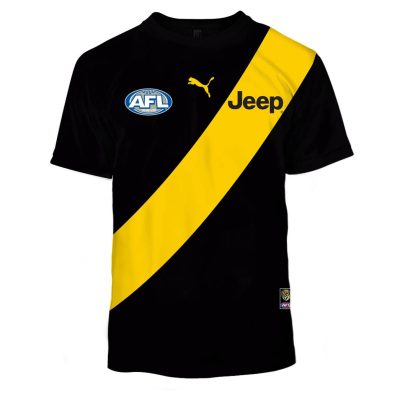Personalize Richmond Tigers 2020 Men?s Home Guernsey KID