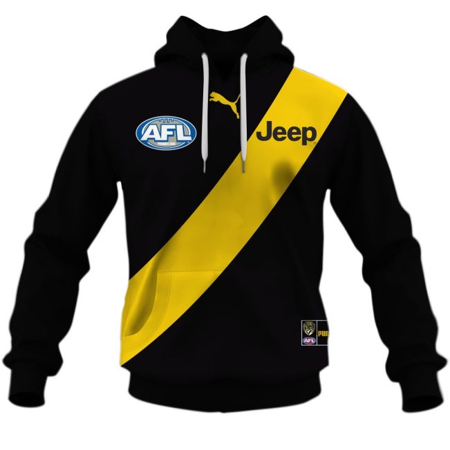 Personalize Richmond Tigers 2020 Men?s Home Guernsey
