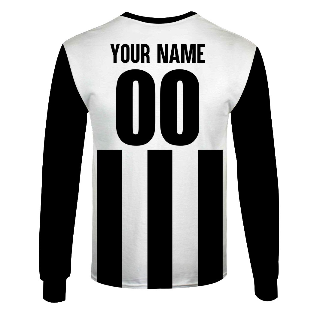 Personalized Collingwood Football Club Football Club Vintage Retro AFL Guernsey 80s